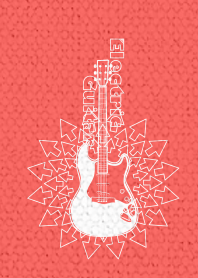Electricguitar arrow ver_Red1