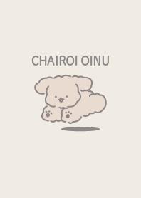 Kawaii blown dogs