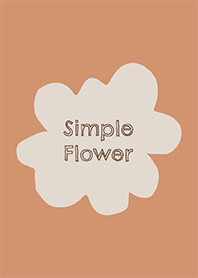 simple_flower_orange