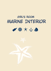 Girl's Room Marine Interior