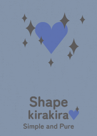 kirakira heart rainwater