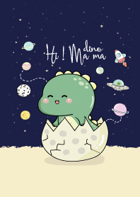 Hi Mama, Baby Dino
