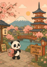 Panda's Sunrise Land Adventure