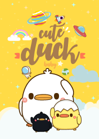 เป็ดตัวอ้วน กาแล็กซี่ สีเนย