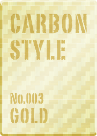 CARBON STYLE No.003 GOLD
