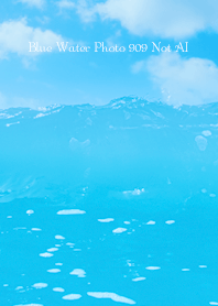 Blue Water Photo 909 Not AI