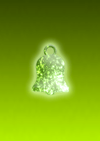 Winter bell yellow green