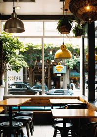 Cozy Coffee shop a1d3f6