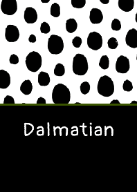 Dalmatian pattern THEME 213