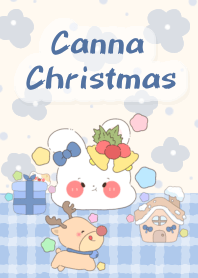 Canna Christmas2