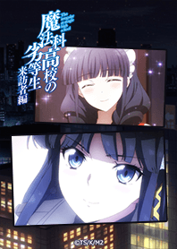 Irregular at Magic High School Miyuki