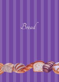 Bread Day on purple
