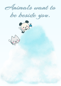 สุนัข×แมว003 (ฤดูร้อน×ฟ้าอ่อน)