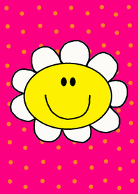 (Happy flower niko x Hot pink )