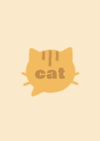 ねこ しんぷる / 茶トラ