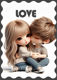 かわいいカップルの着せ替え40