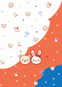Bunny & Bear_Orange&amp...