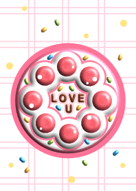 Sweet cake theme 30
