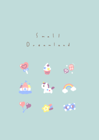 ภาพประกอบในฝัน /mint green