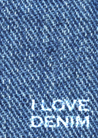 デニムが好き
