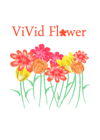 Vivid Flower