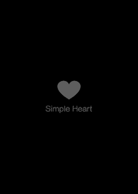 Simple Heart No1-B22