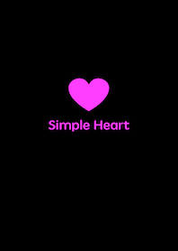 The Simple Heart Black No.1-07