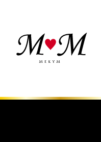 LOVE INITIAL - M&M 2