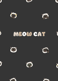 neko head5 - carbon black
