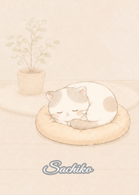 Cozy Lazy Cat: Sachiko