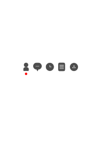 シンプル(ホワイト)V.132