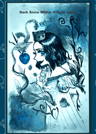 Dark Snow White -Poison apple- Blue