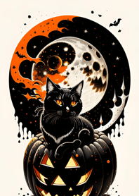 halloween cat 37A64f