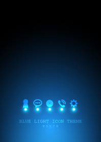 BLUE LIGHT ICON THEME