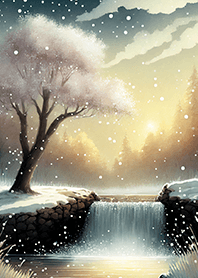 Beautiful real scenery(Winter-15)