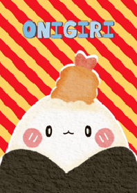 飯糰很可愛（紅色）