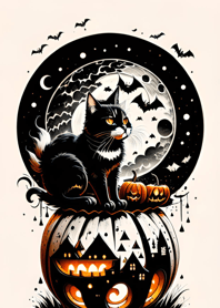 halloween cat 92b411