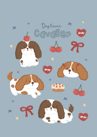 Dog Lover : Cavalier Cute! (Baby Blue)