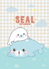 Seal Scott Cute Blue