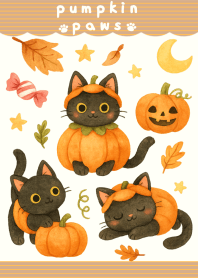 Pumpkin paws V.2