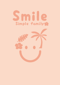 Smile & tropical Shell pink