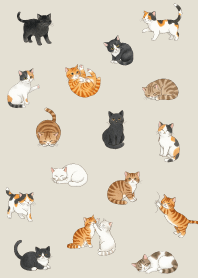 Cute cats illustrations3