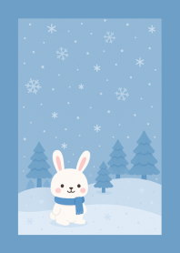 Bunny: Winter Snow
