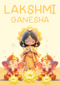 Lakshmi & Ganesha : Monday