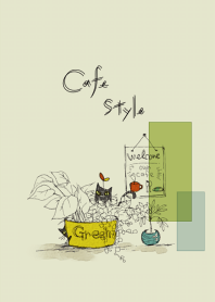 Cat cafe planter 2.