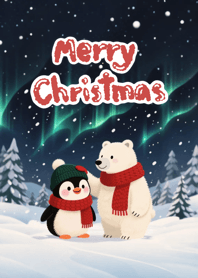 Merry Christmas - Beige