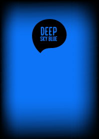 Black & deep sky blue Theme V7