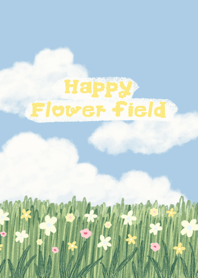 Happy flower field :-)