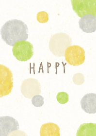 Watercolor circle refreshing6 from Japan