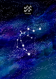 Night sky of Aquarius joc